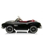 Ηλεκτροκίνητο Παιδικό Αυτοκίνητο Licensed BMW 507 Classic Vintage 12V Μαύρο 7083690